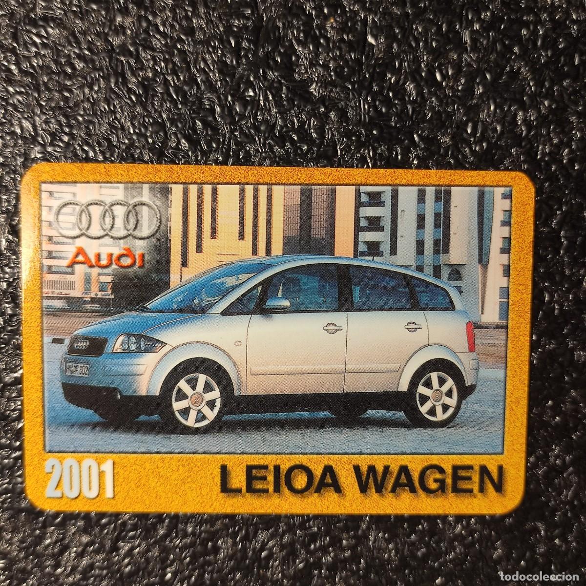 Coleccionismo Calendarios: CALENDARIO COCHES . Audi A2 ** LEIOA WAGEN 2001 ** T1