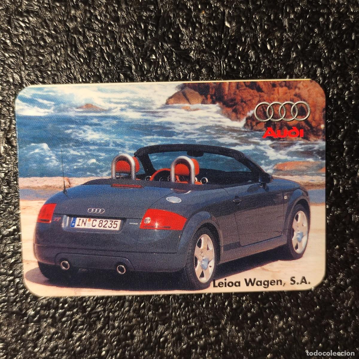 Coleccionismo Calendarios: CALENDARIO COCHES . Audi TT Roadster (tipo 8N) ** LEIOA WAGEN 2000 ** T1