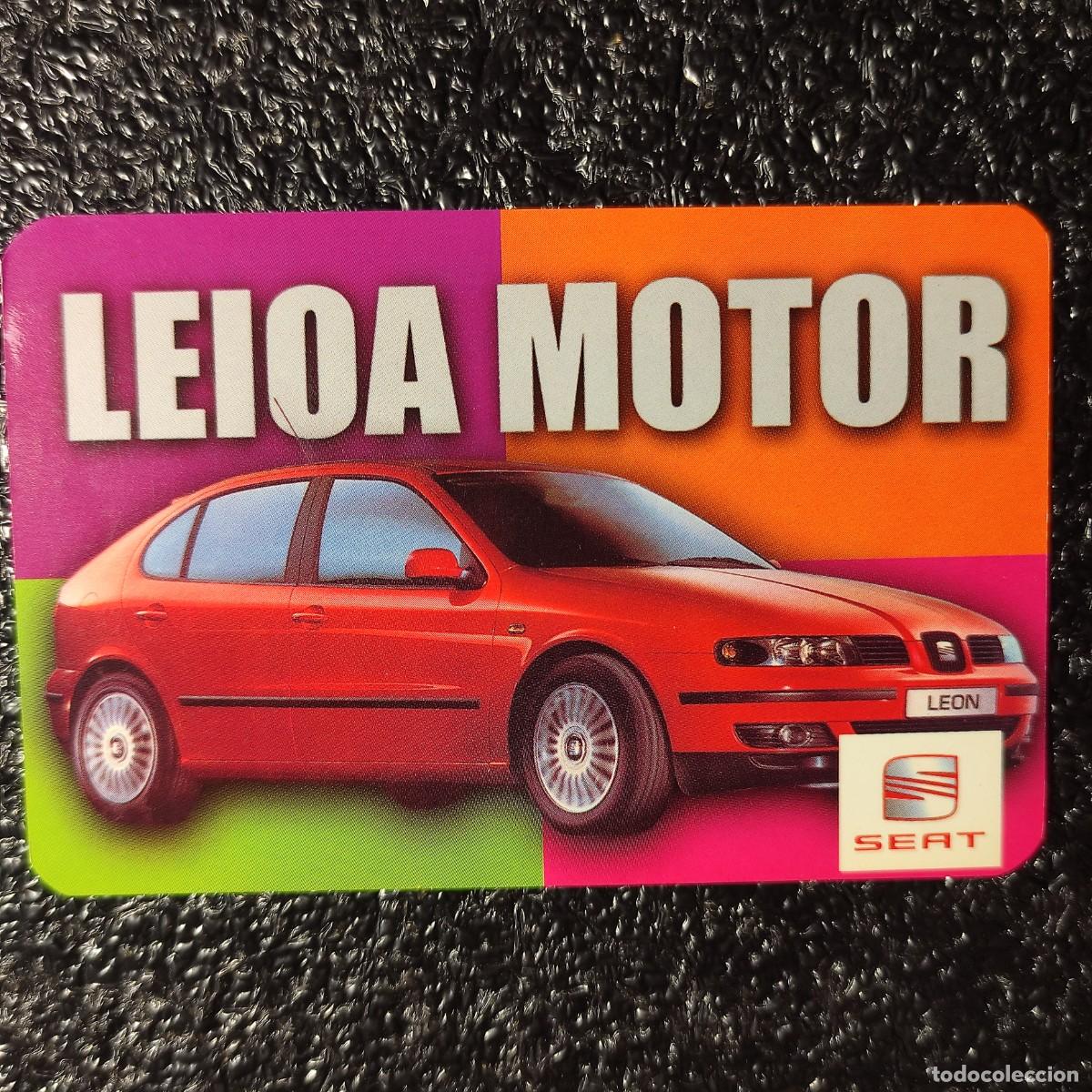 Sammeln von Kalendern: CALENDARIO COCHES . SEAT Le&oacute;n MK1 ** LEIOA MOTOR 2000 ** T1