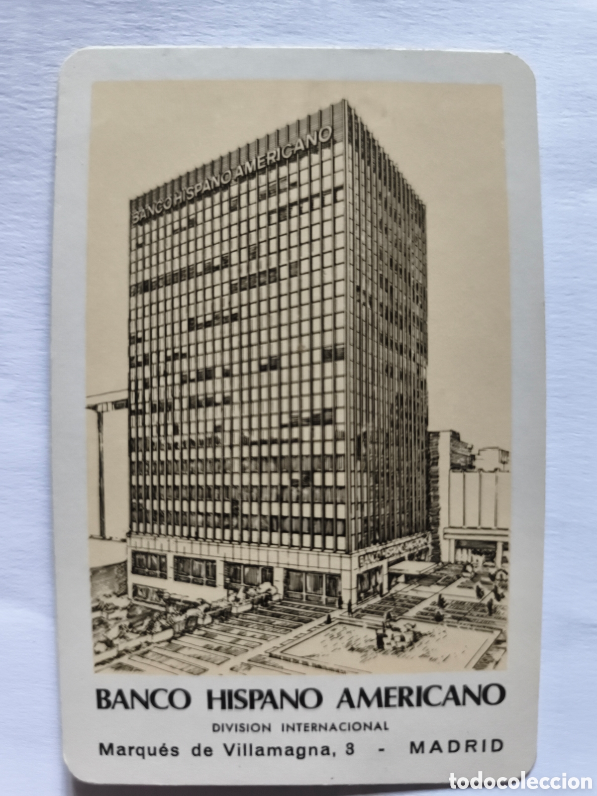 Sammeln von Kalendern: FOURNIER BANCO HISPANO AMERICANO 1980