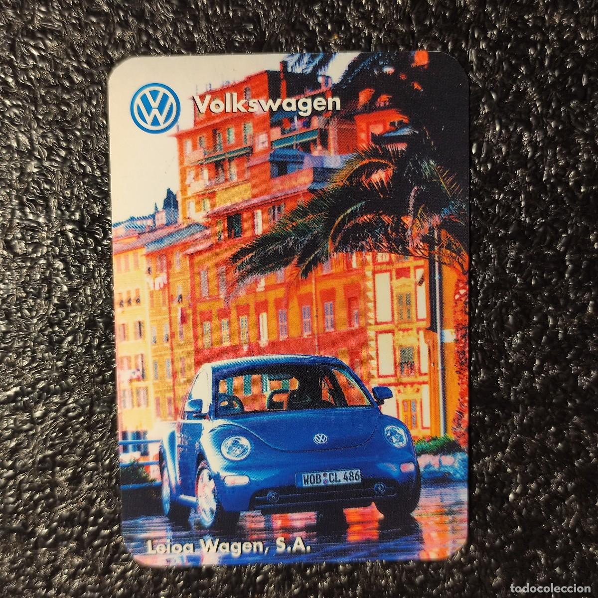 Coleccionismo Calendarios: CALENDARIO COCHES . Volkswagen New Beetle ** LEIOA WAGEN 2000 ** T1