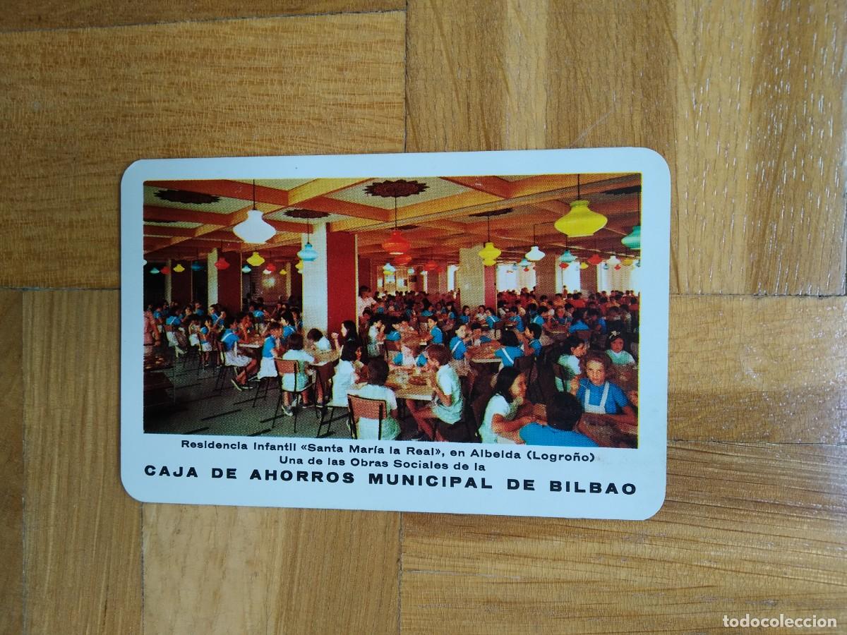 Coleccionismo Calendarios: CALENDARIO FOURNIER CAJA DE AHORROS MUNICIPAL DE BILBAO A&Ntilde;O 1972 VER FOTOS NUEVO