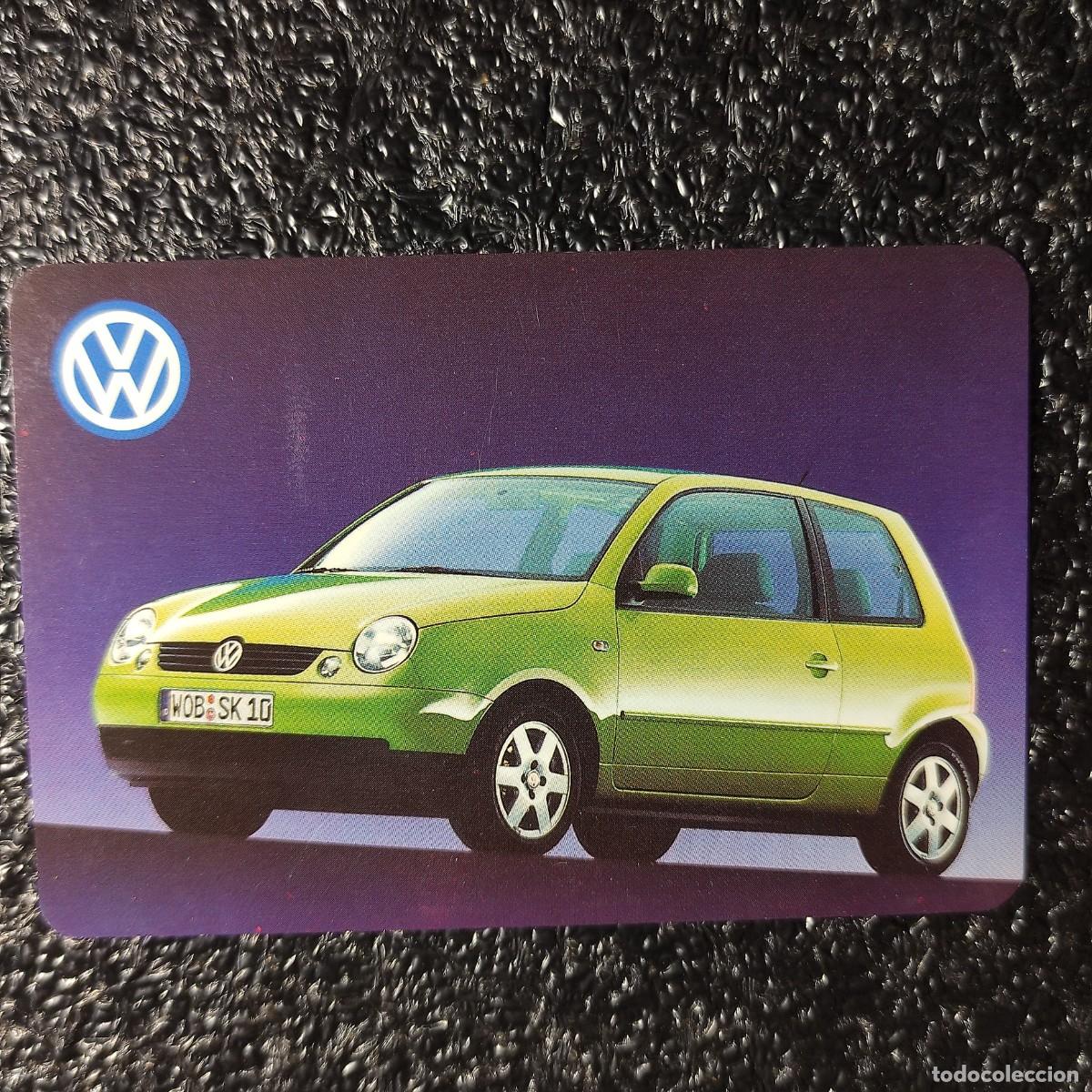 Coleccionismo Calendarios: CALENDARIO COCHES . Volkswagen Lupo verde ** LEIOA WAGEN 1999 ** T1