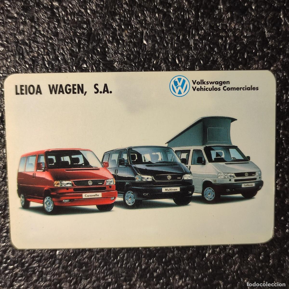 Coleccionismo Calendarios: CALENDARIO COCHES . FURGONETAS Caravelle, Multivan y California** LEIOA WAGEN 1998 ** T1