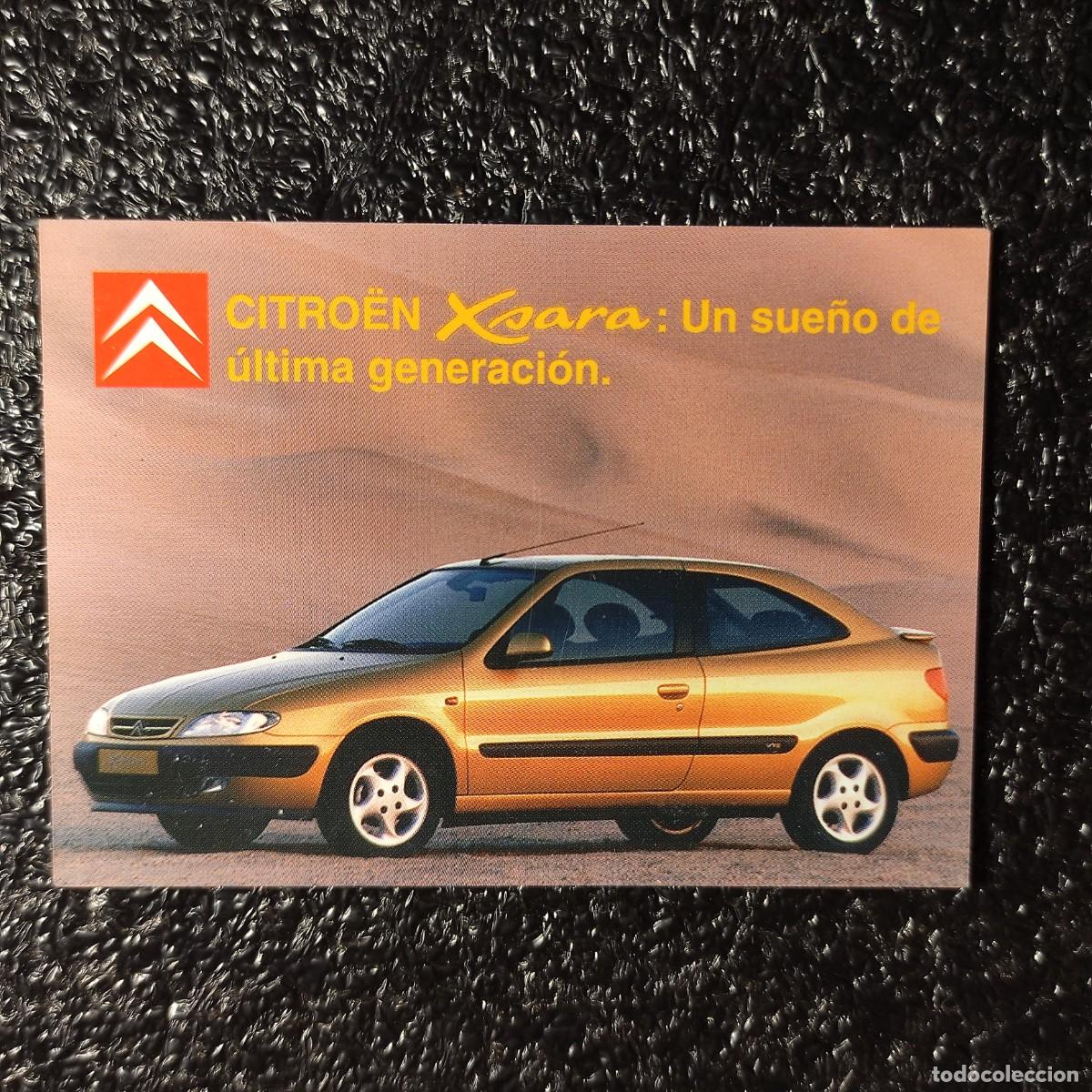 Coleccionismo Calendarios: CALENDARIO COCHES .Citro&euml;n Xsara ** CONCESIONARIO ** JAEN** T1