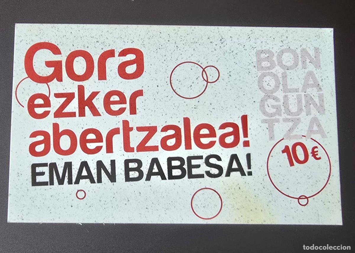 Coleccionismo Calendarios: CALENDARIO DE BOLSILLO VASCO PUBLICITARIO - EZKER ABERTZALEA (IZQUIERDA VASCA) - 2011