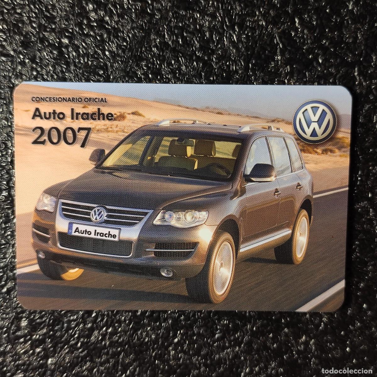 Coleccionismo Calendarios: CALENDARIO COCHES . Volkswagen Touareg** AUDI . CONCESIONARIO AUTO IRACHE 2007 ** T1