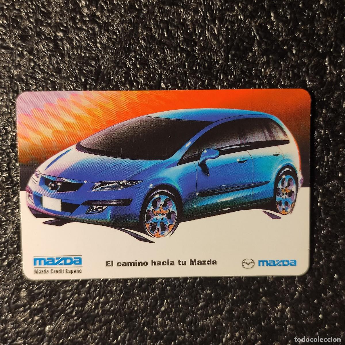 Coleccionismo Calendarios: CALENDARIO COCHES . Mazda Credit Espa&ntilde;a ** CONCESIONARIO MAZDA 2000 ** T1