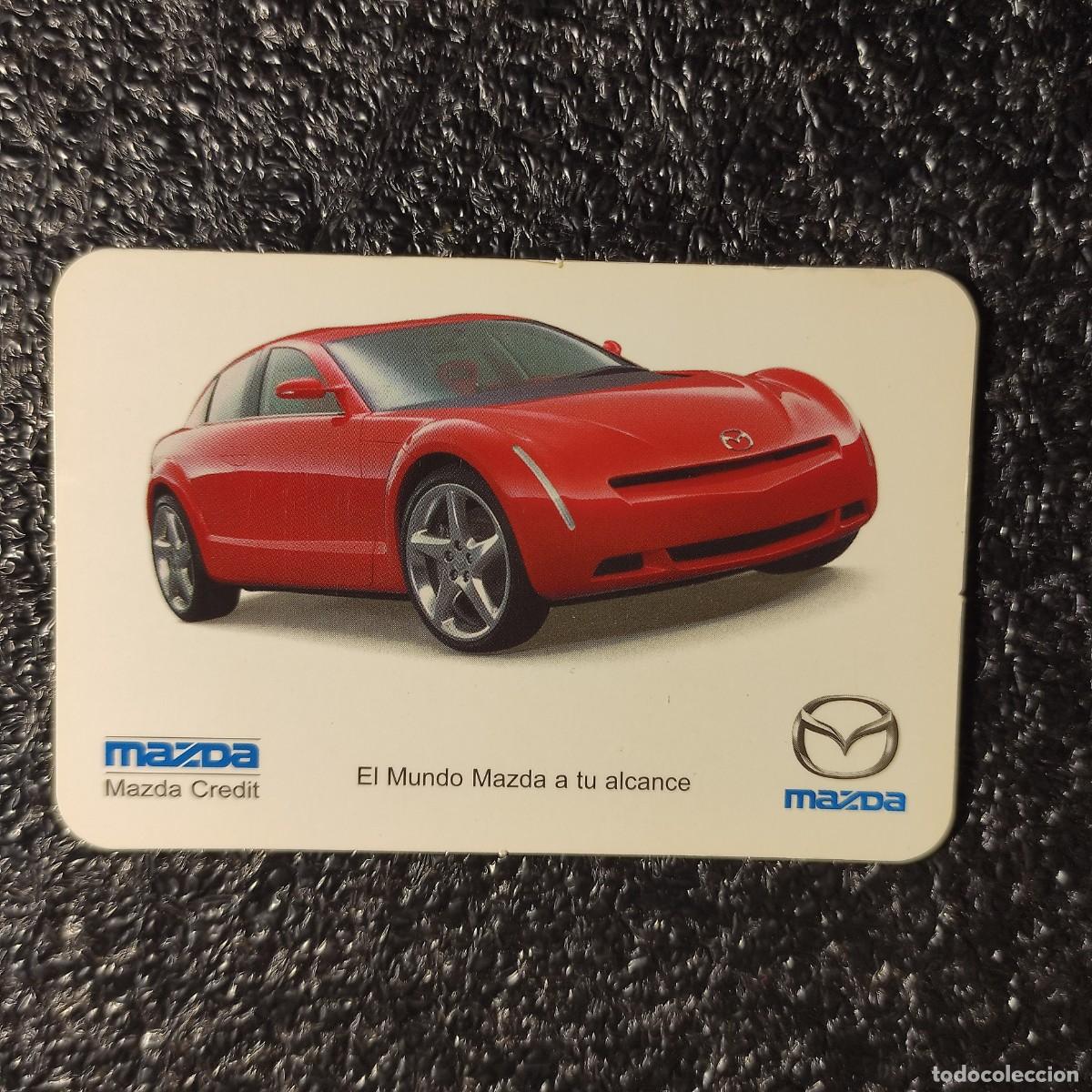 Coleccionismo Calendarios: CALENDARIO COCHES . Mazda RX-Evolv ** CONCESIONARIO MAZDA 2001 ** T1
