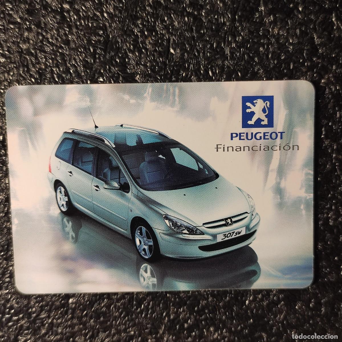 Coleccionismo Calendarios: CALENDARIO COCHES . PEUGEOT 2001 ** CONCESIONARIO EN TARRAGONA ** DOBLE ** T1