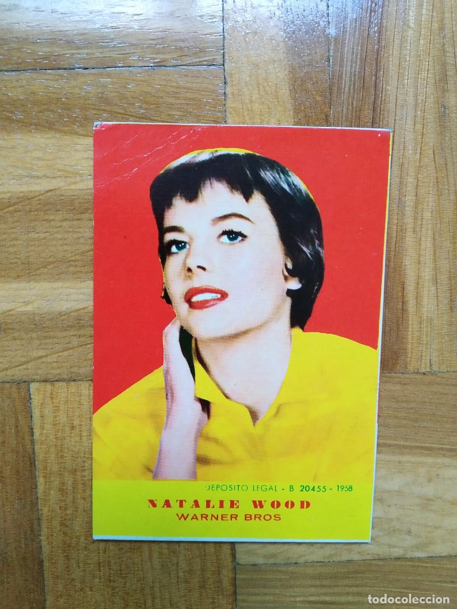 Colecionismo Calend&aacute;rios: CALENDARIO CINE ACTRIZ NATALIE WOOD A&Ntilde;O 1960 VER FOTOS