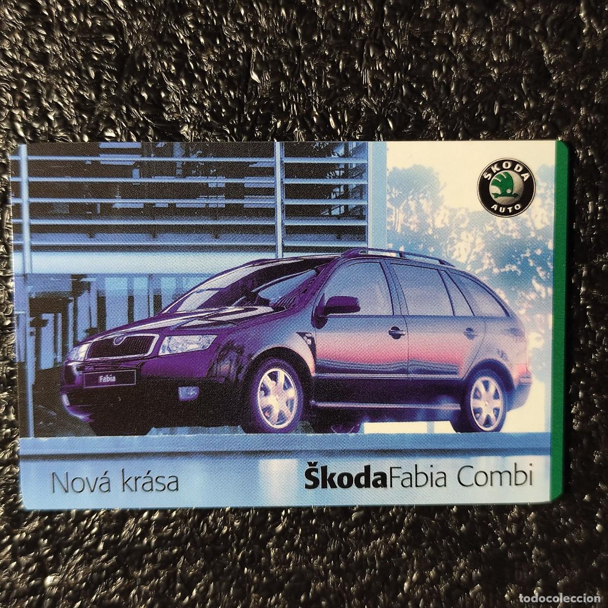 Coleccionismo Calendarios: CALENDARIO COCHES . Skoda Fabia Combi ** SKODA 2001 ** LA REPUBLICA CHECA ** T1