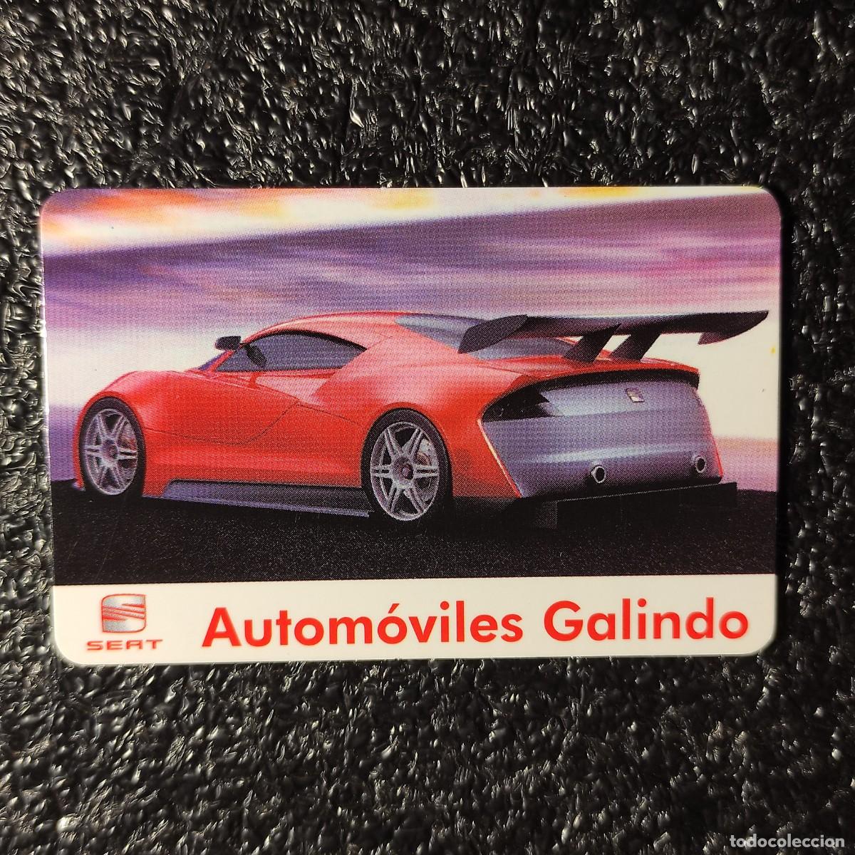 Coleccionismo Calendarios: CALENDARIO COCHES . SEAT Cupra GT ** SEAT ** CONCESIONARIO GALINDO 2007 ** SESTAO . VIZCAYA ** T1
