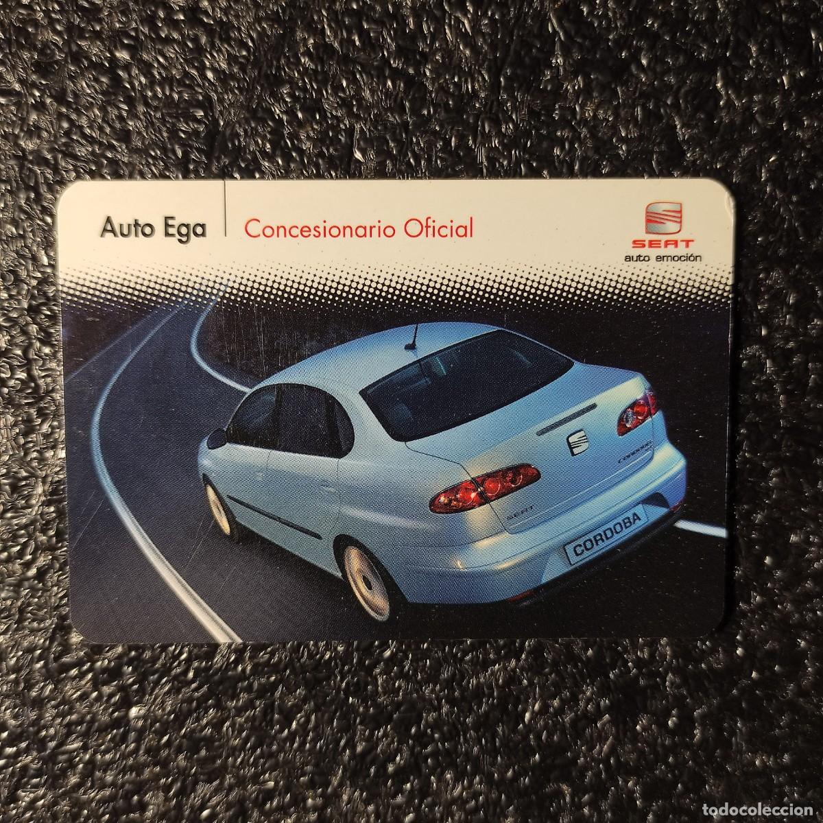 Coleccionismo Calendarios: CALENDARIO COCHES . SEAT CODOBA ** SEAT ** CONCESIONARIO AURO EGA 2003 ** NAVARRA** T1