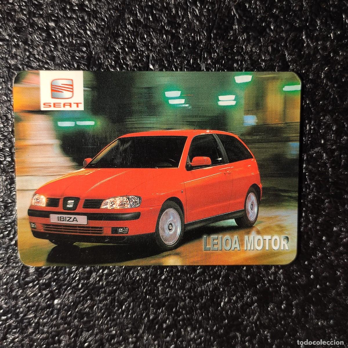 Coleccionismo Calendarios: CALENDARIO COCHES . SEAT IBIZA 6K ** SEAT ** CONCESIONARIO LEIOA MOTOR 2001** T1