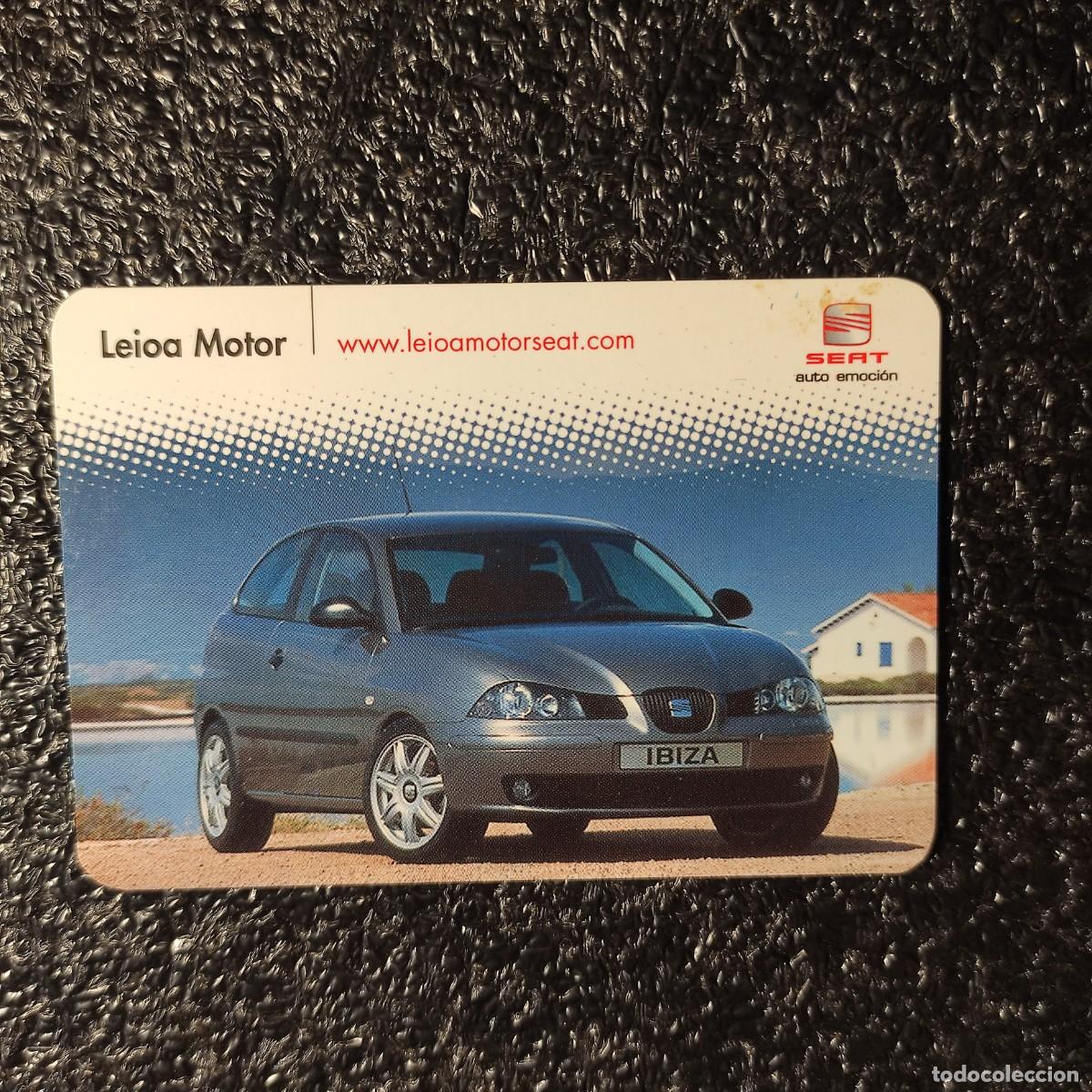 Coleccionismo Calendarios: CALENDARIO COCHES . SEAT IBIZA 6L ** CONCESIONARIO LEIOA MOTOR 2003* T1