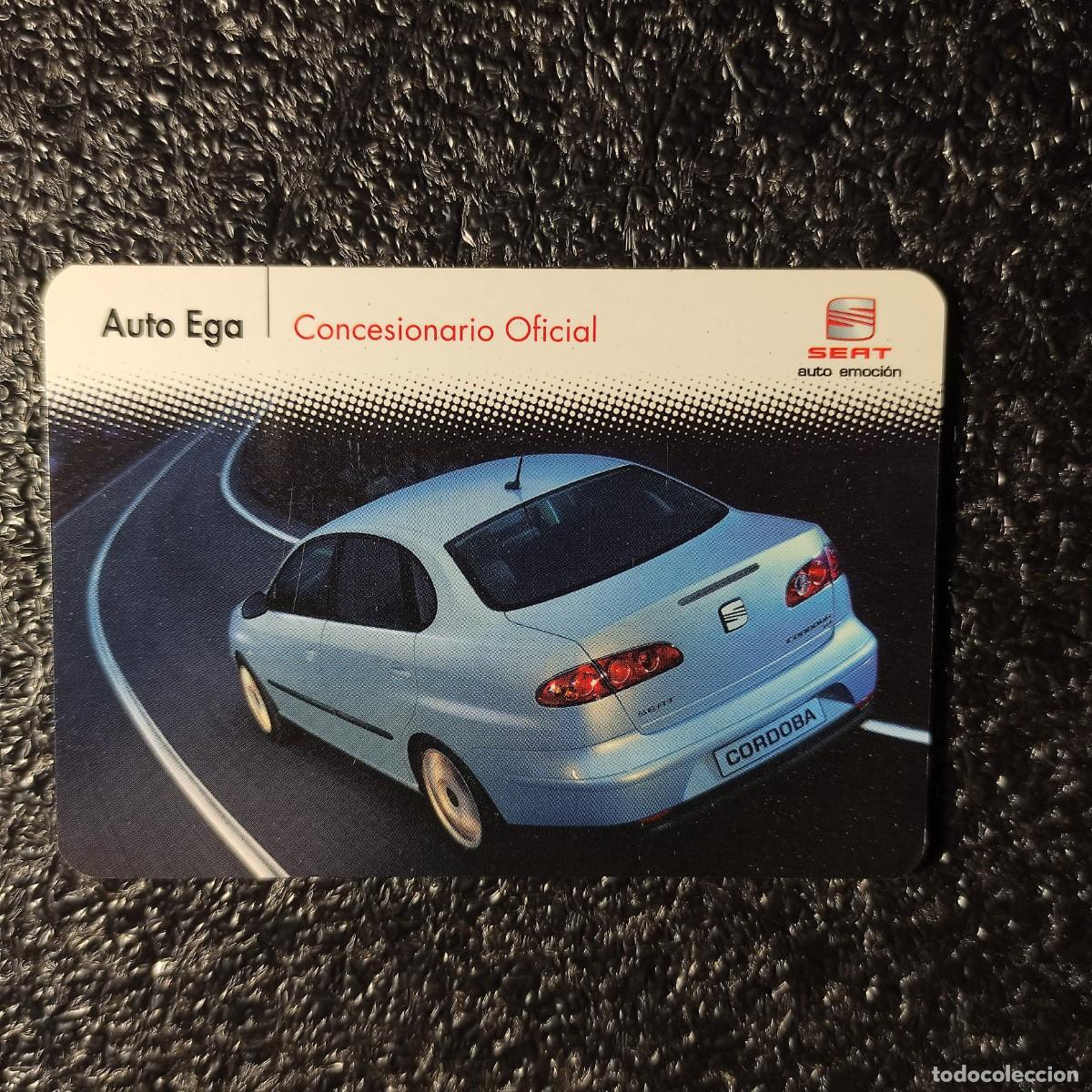 Coleccionismo Calendarios: CALENDARIO COCHES . SEAT C&oacute;rdoba 6L ** CONCESIONARIO AUTO EGA 2003 * T1
