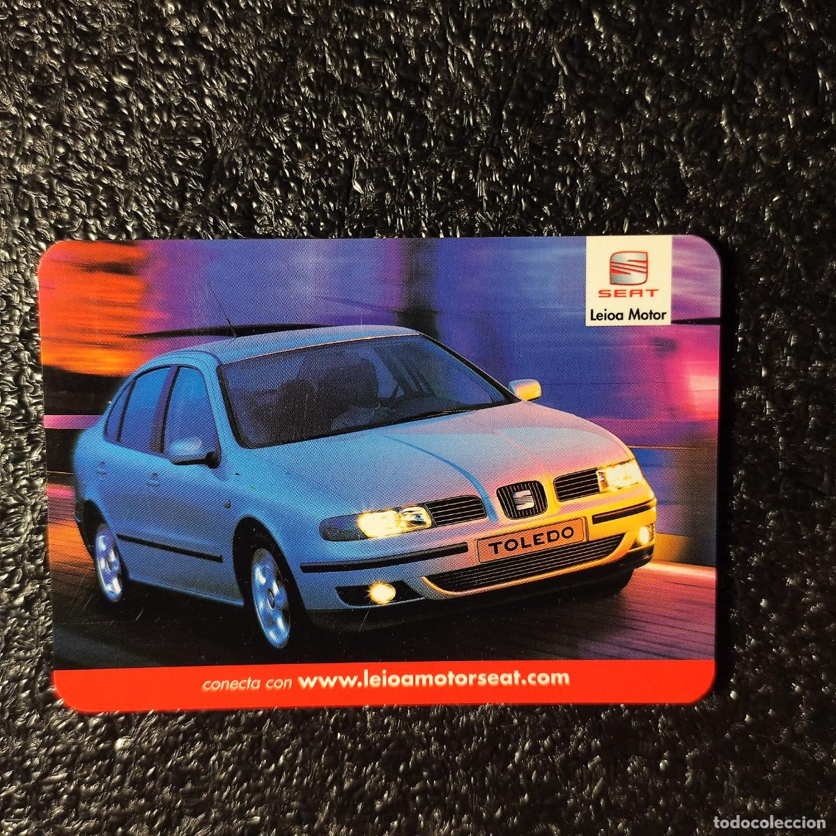 Coleccionismo Calendarios: CALENDARIO COCHES . SEAT Toledo II (1M) ** CONCESIONARIO LEIOA MOTOR 2002 * T1