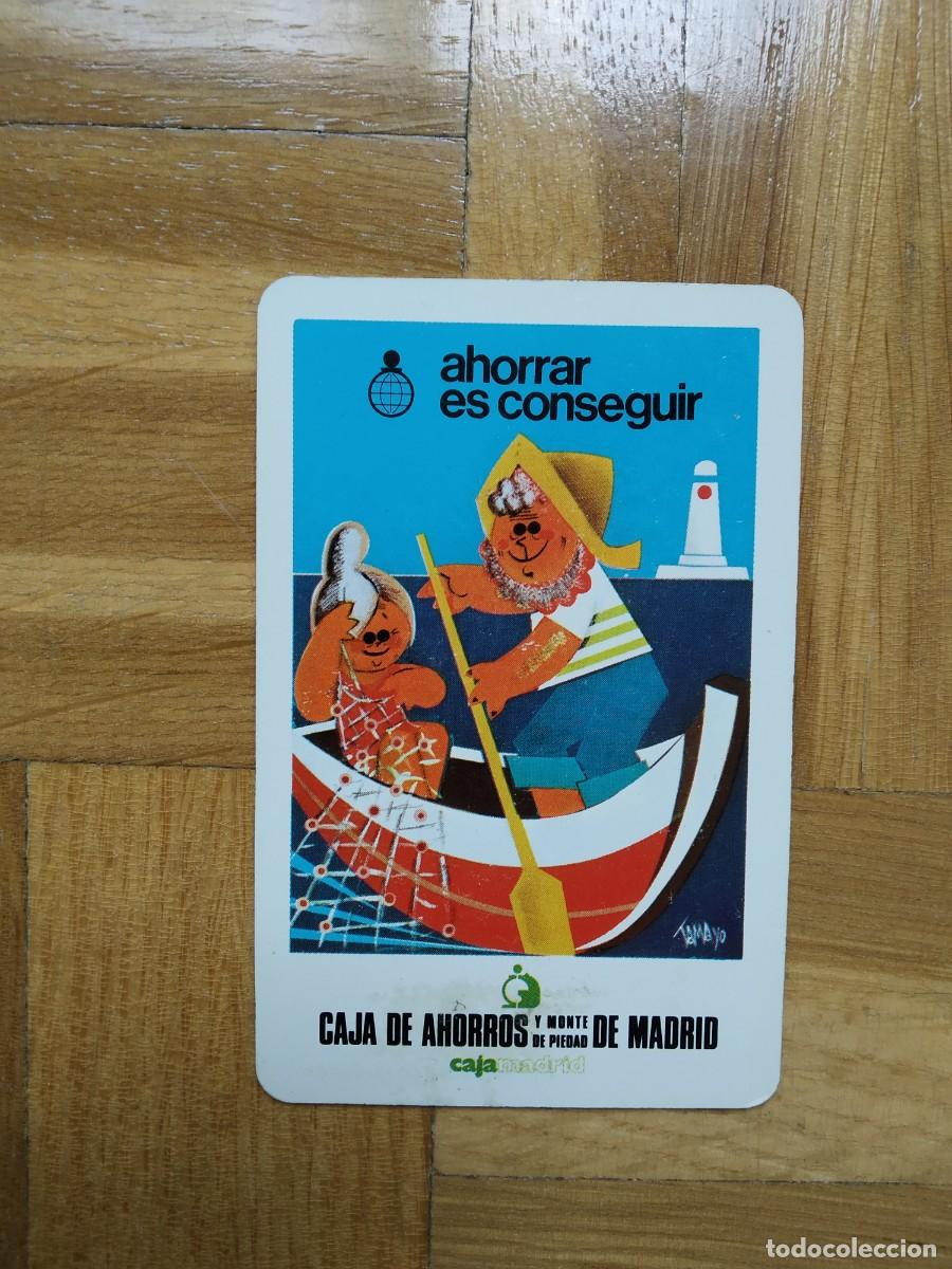 Collectables Calendars: CALENDARIO FOURNIER CAJA DE MADRID A&Ntilde;O 1982 VER FOTOS