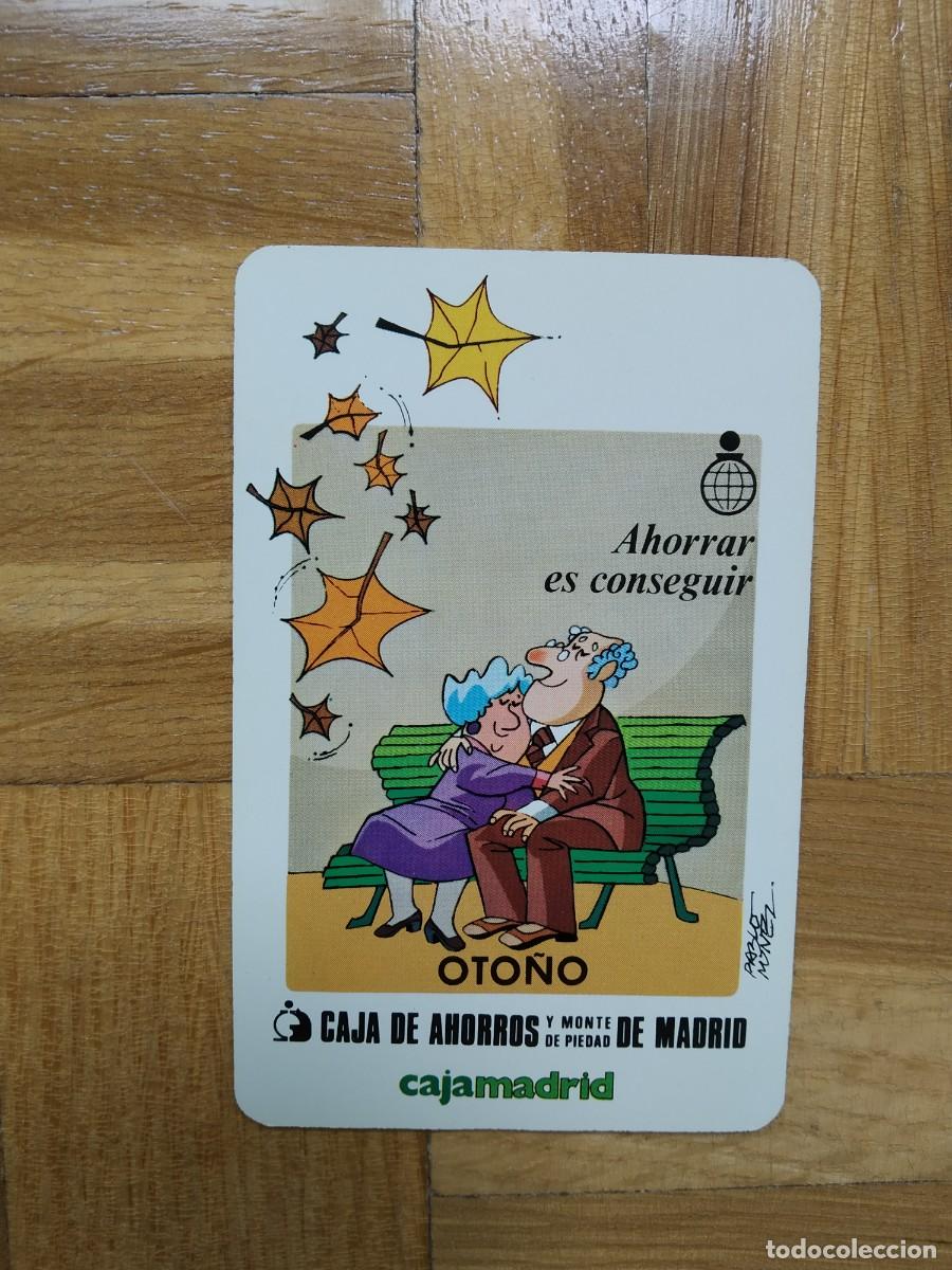 Sammeln von Kalendern: CALENDARIO FOURNIER CAJA DE MADRID A&Ntilde;O 1983 VER FOTOS NUEVO