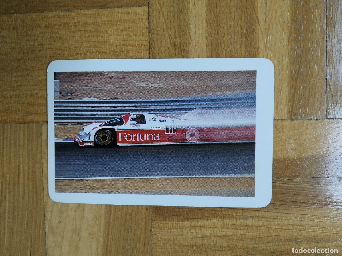 Sammeln von Kalendern: CALENDARIO FOURNIER FORTUNA COCHE CARRERAS A&Ntilde;O 1988 VER FOTOS