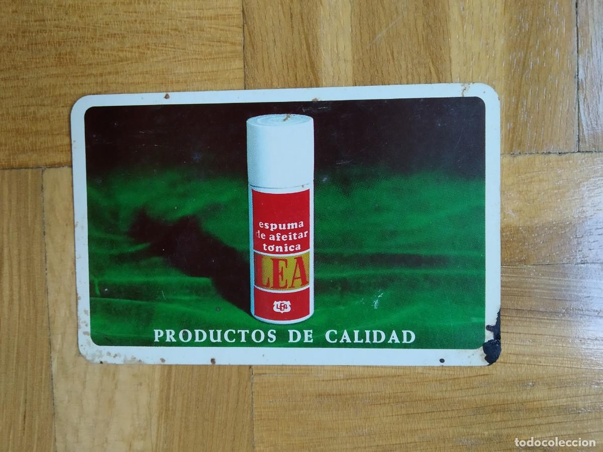Collezionismo Calendari: CALENDARIO FOURNIER LEA ESPUMA DE AFEITAR T&Oacute;NICA A&Ntilde;O 1970 VER FOTOS