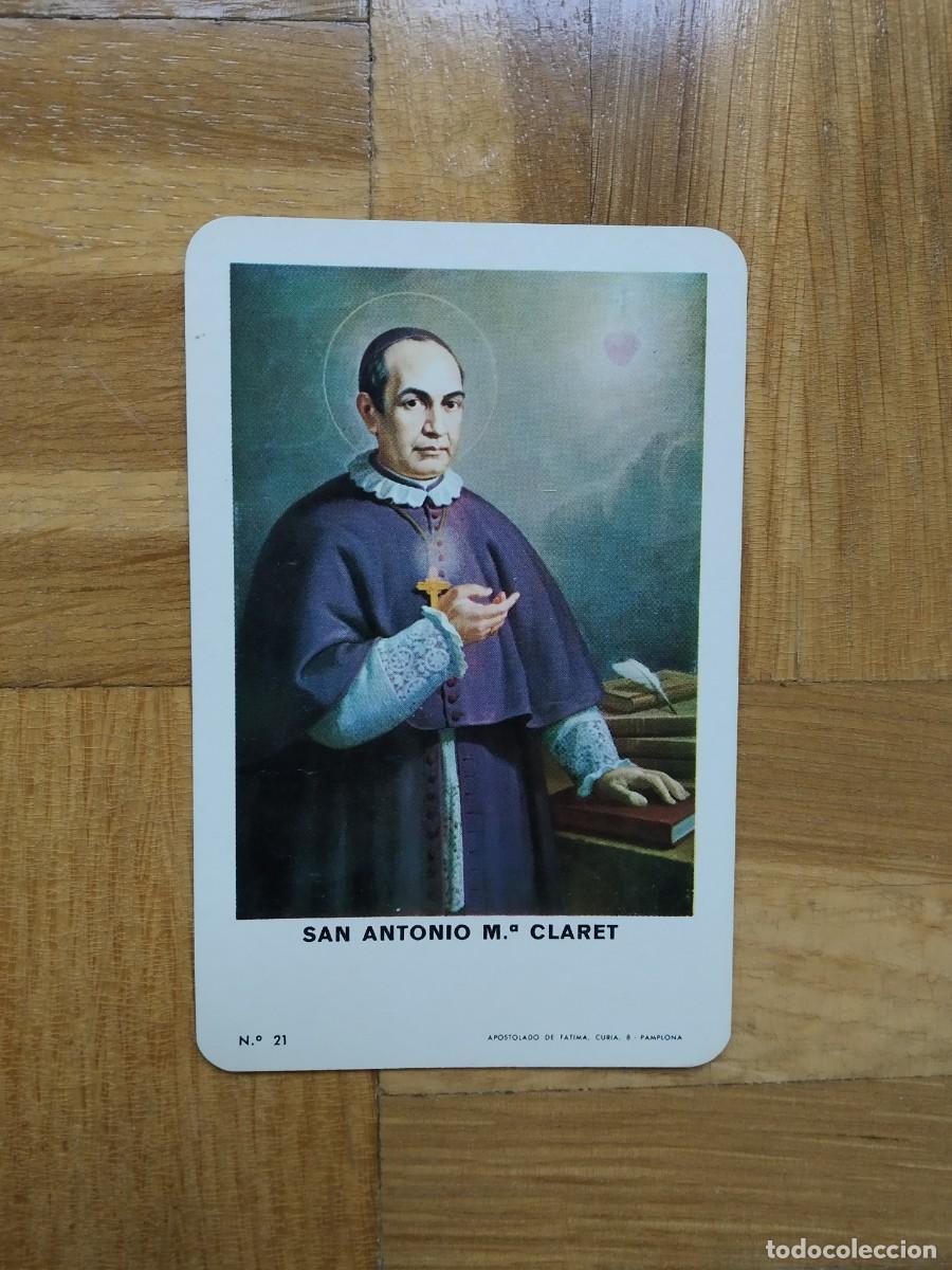 Sammeln von Kalendern: CALENDARIO FOURNIER SAN ANTONIO MARIA CLARET A&Ntilde;O 1970 VER FOTOS NUEVO