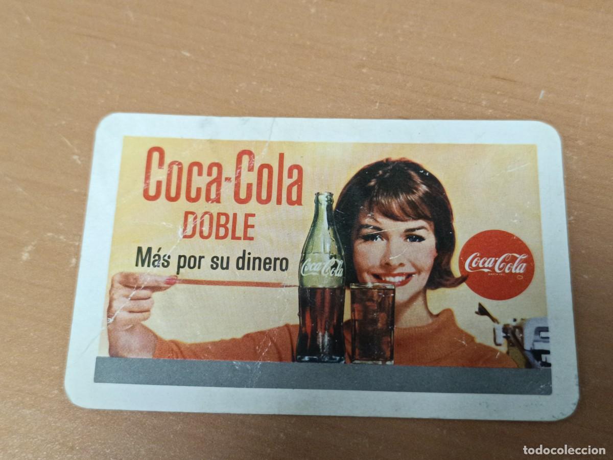 Collectables Calendars: ANTIGUO CALENDARIO COCA COLA 1965 FOURNIE