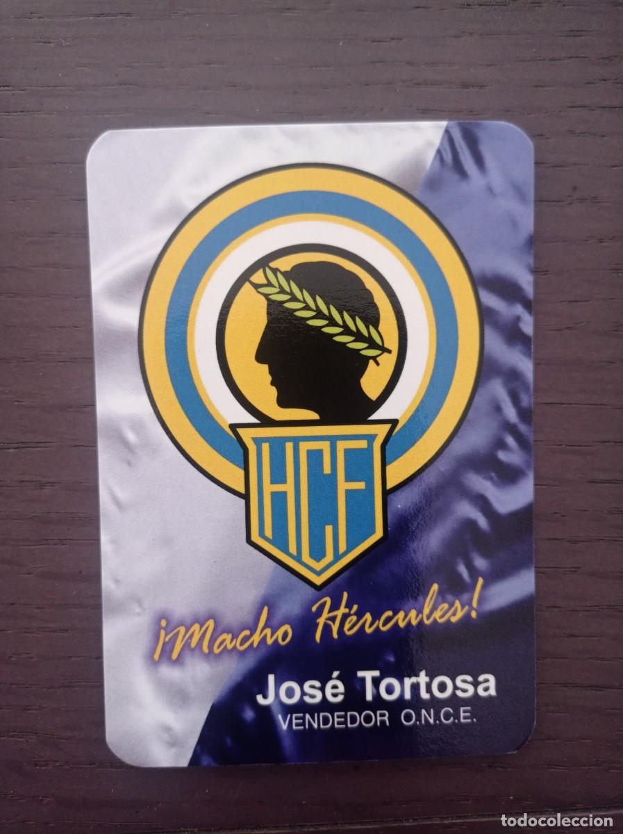 Collectionnisme Calendriers: CALENDARIO PUBLICITARIO. F&Uacute;TBOL. H&Eacute;RCULES DE ALICANTE. A&Ntilde;O 2026