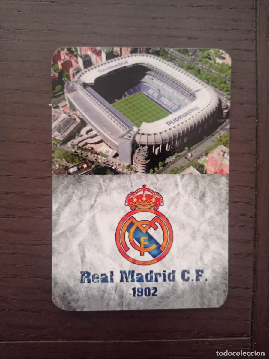 Coleccionismo Calendarios: CALENDARIO PUBLICITARIO. F&Uacute;TBOL. REAL MADRID. A&Ntilde;O 2026
