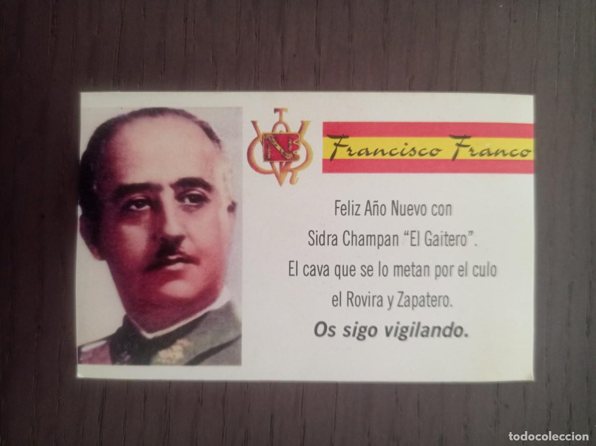 Collectionnisme Calendriers: CALENDARIO POL&Iacute;TICO. FRANCO. A&Ntilde;O 2005