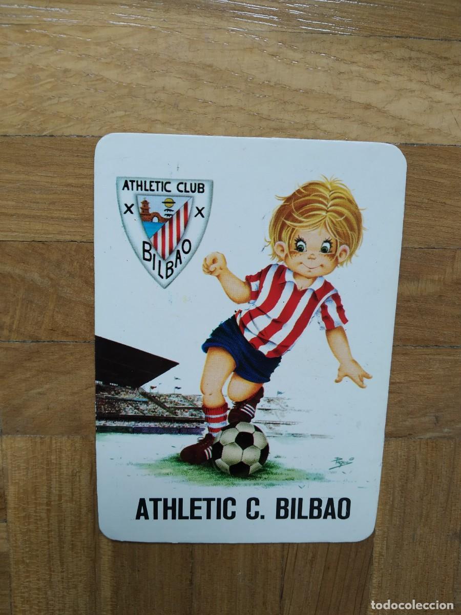 Collezionismo Calendari: CALENDARIO DE FUTBOL DEL ATHLETIC CLUB BILBAO A&Ntilde;O 1974 VER FOTOS
