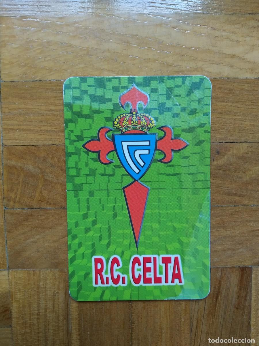 Coleccionismo Calendarios: CALENDARIO DE FUTBOL DEL REAL CLUB CELTA DE VIGO A&Ntilde;O 2005 VER FOTOS