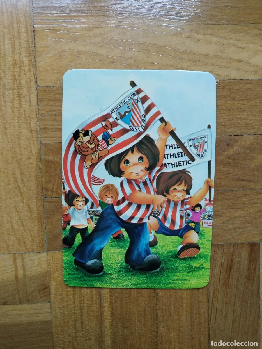 Collezionismo Calendari: CALENDARIO DE FUTBOL. ATHLETIC CLUB DE BILBAO A&Ntilde;O 1978. VER FOTOS