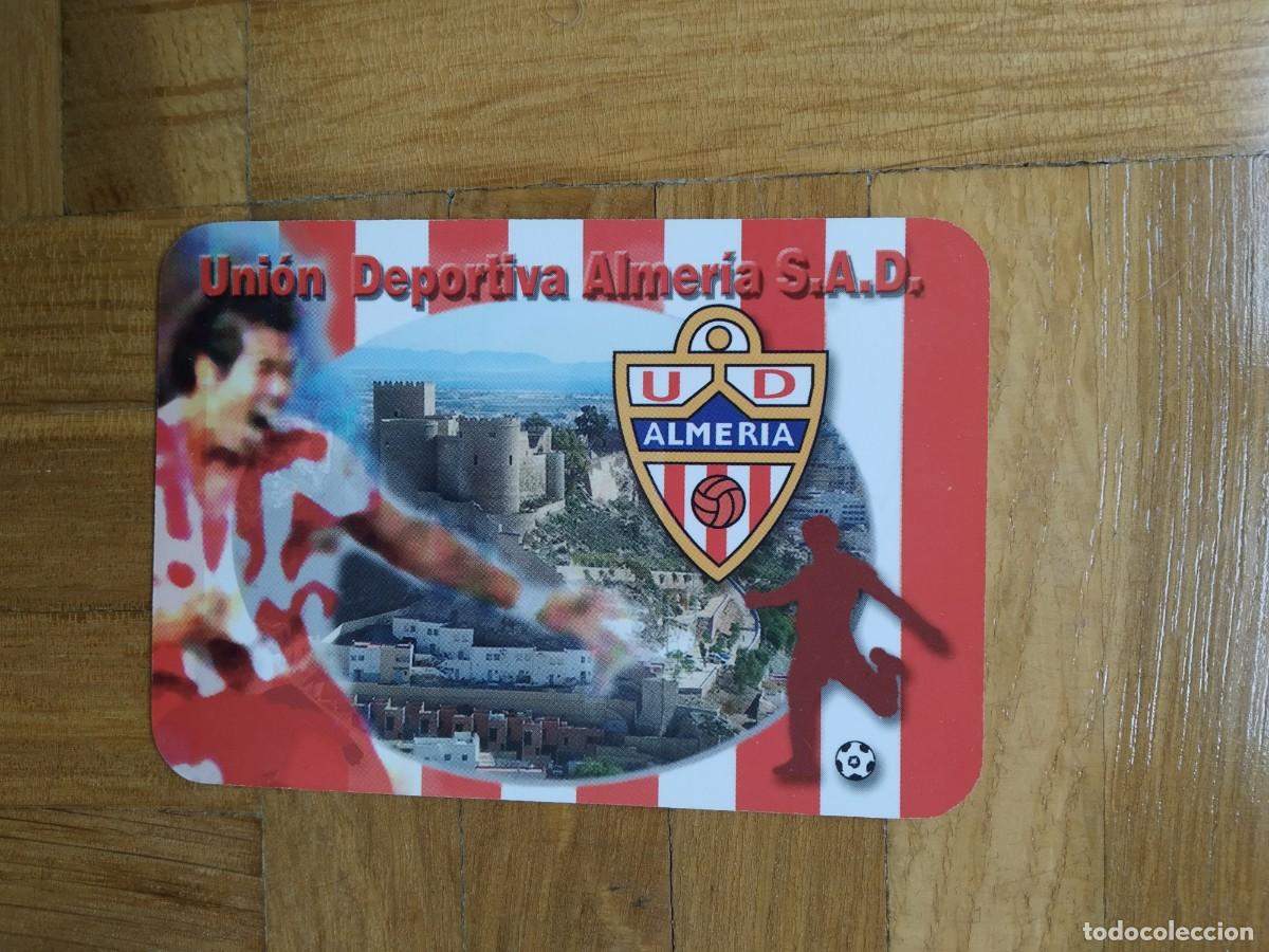 Collezionismo Calendari: CALENDARIO DE FUTBOL DEL UNION DEPORTIVO ALMERIA A&Ntilde;O 2012 VER FOTOS