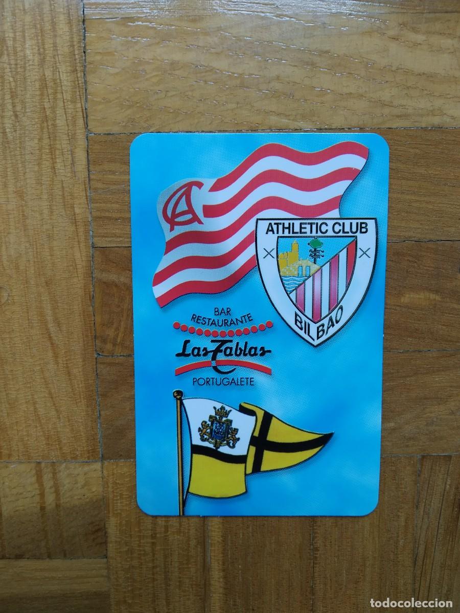 Collezionismo Calendari: CALENDARIO DE FUTBOL DEL ATHLETIC CLUB BILBAO BAR RESTAURANTE LAS TABLAS PORTUGALETE A&Ntilde;O 2007