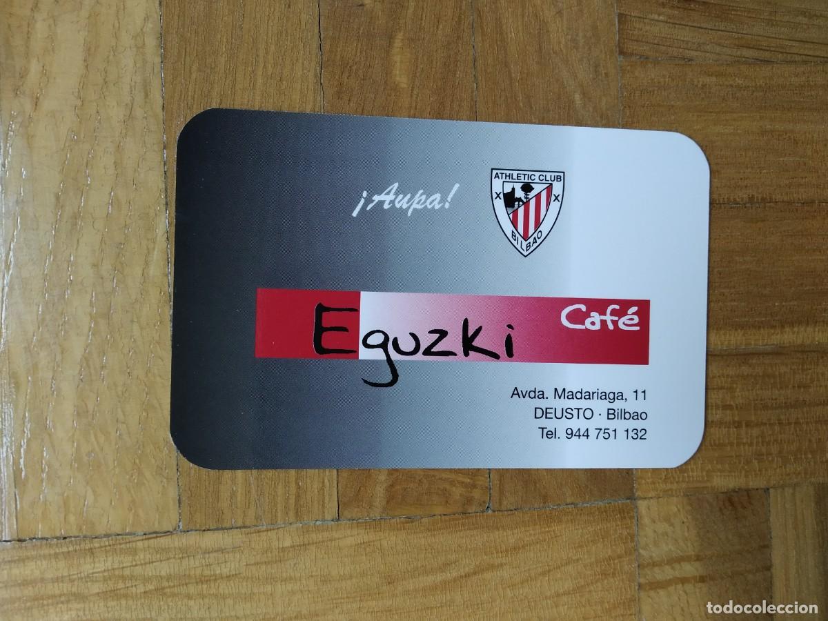 Collezionismo Calendari: CALENDARIO DE FUTBOL DEL ATHLETIC CLUB BILBAO CAFE EGUZKI A&Ntilde;O 2007 VER FOTOS
