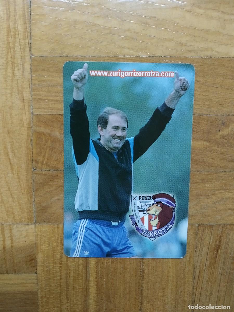 Coleccionismo Calendarios: CALENDARIO DE FUTBOL DEL ATHLETIC CLUB BILBAO PE&Ntilde;A ZORROTZA A&Ntilde;O 2017 VER FOTOS