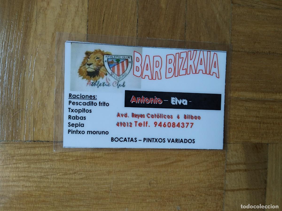 Collezionismo Calendari: CALENDARIO DE FUTBOL DEL ATHLETIC CLUB BILBAO BAR BIZKAIA A&Ntilde;O 2009 PLASTIFICADO