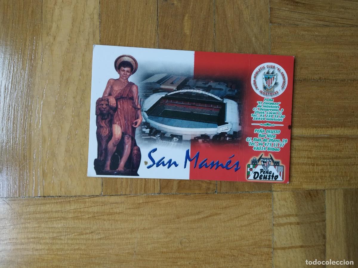Collezionismo Calendari: CALENDARIO DE FUTBOL DEL ATHLETIC CLUB BILBAO SAN MAMES PE&Ntilde;A EL ZARPAZO MOSTOLES PE&Ntilde;A DEUSTO 2003