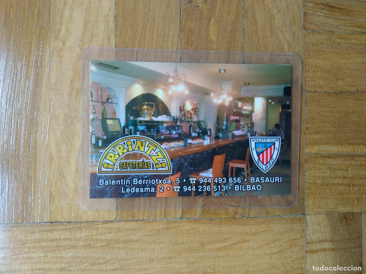 Collezionismo Calendari: CALENDARIO DE FUTBOL DEL ATHLETIC CLUB BILBAO IRRINTZI CAFETERIAS A&Ntilde;O 2006 VER FOTOS PLASTIFICADO