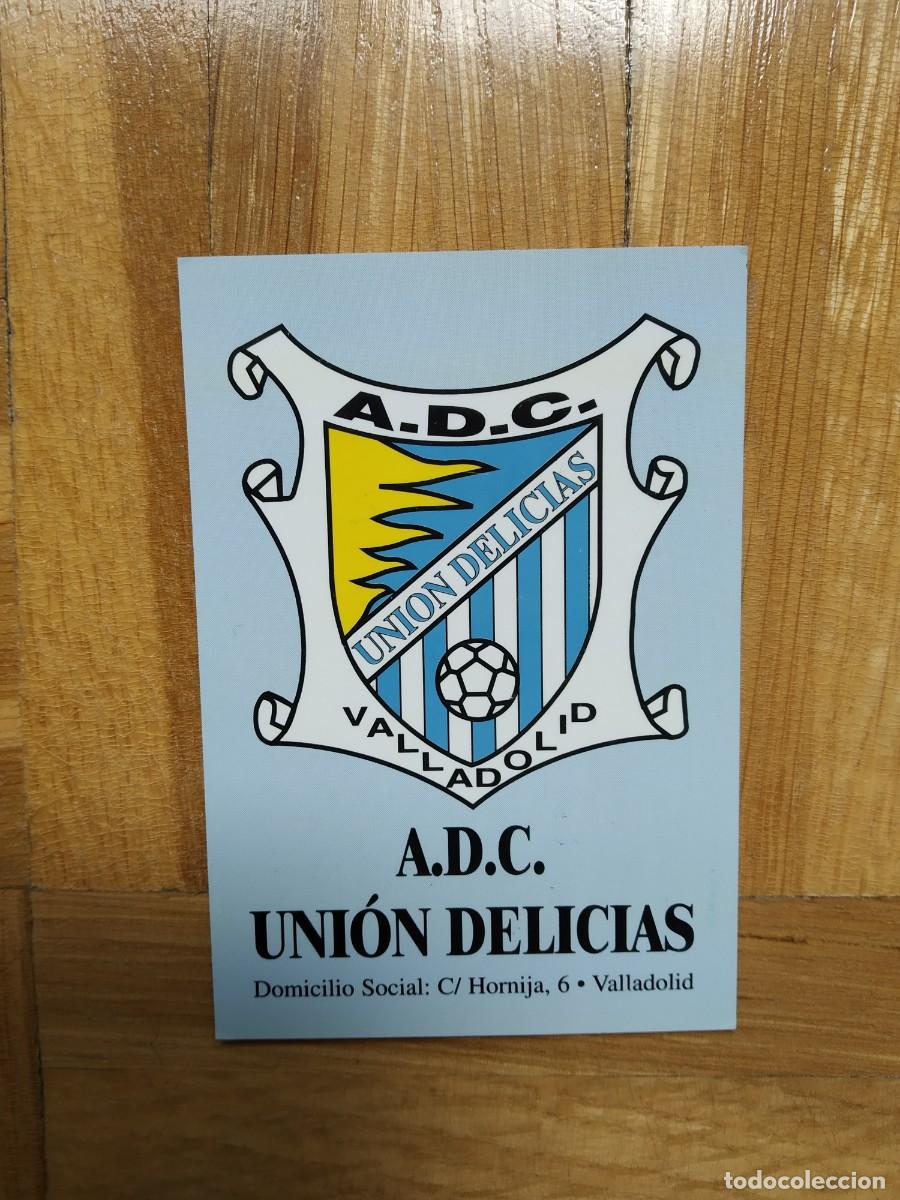 Sammeln von Kalendern: CALENDARIO DE FUTBOL DEL A.D.C UNION DELICIAS VALLADOLID A&Ntilde;O 2001 VER FOTOS
