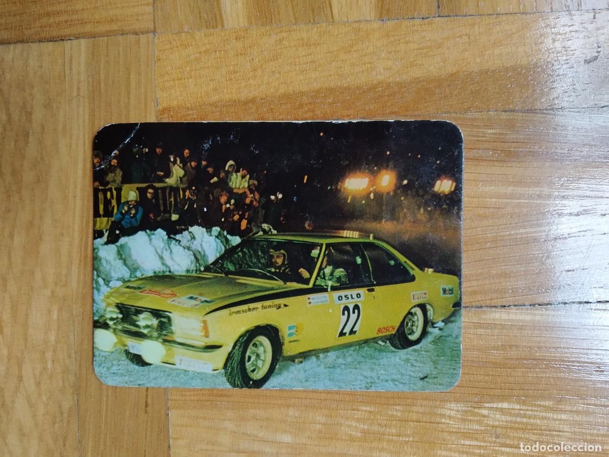 Collezionismo Calendari: CALENDARIO COCHE RALLY CARRERA A&Ntilde;O 1977 VER FOTOS