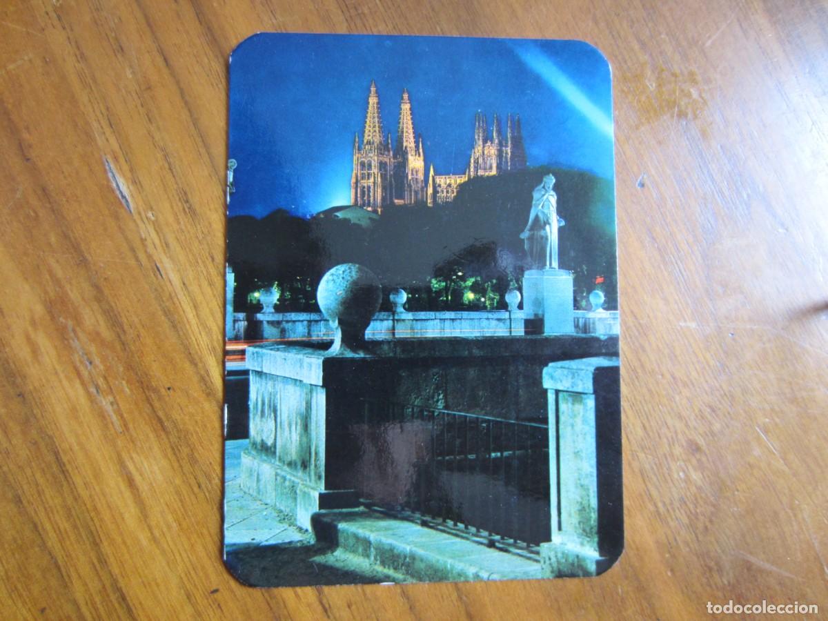 Collezionismo Calendari: CALENDARIO DE BOLSILLO DE SERIE-VISTA DE LA CATEDRAL DE BURGOS-DEL 1969 VER FOTOS