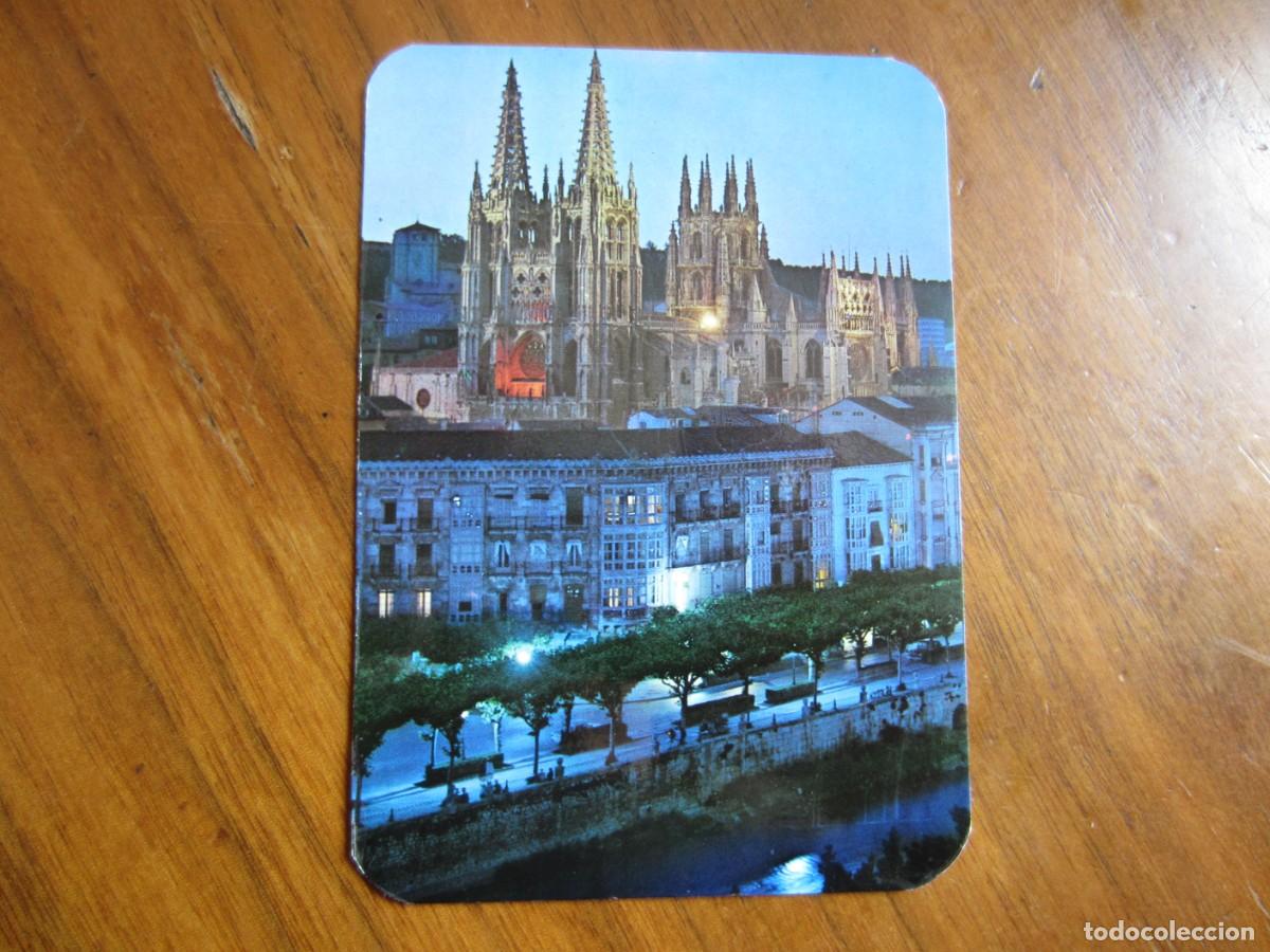 Collezionismo Calendari: CALENDARIO DE BOLSILLO DE SERIE-VISTA DE LA CATEDRAL DE BURGOS-DEL 1969 VER FOTOS