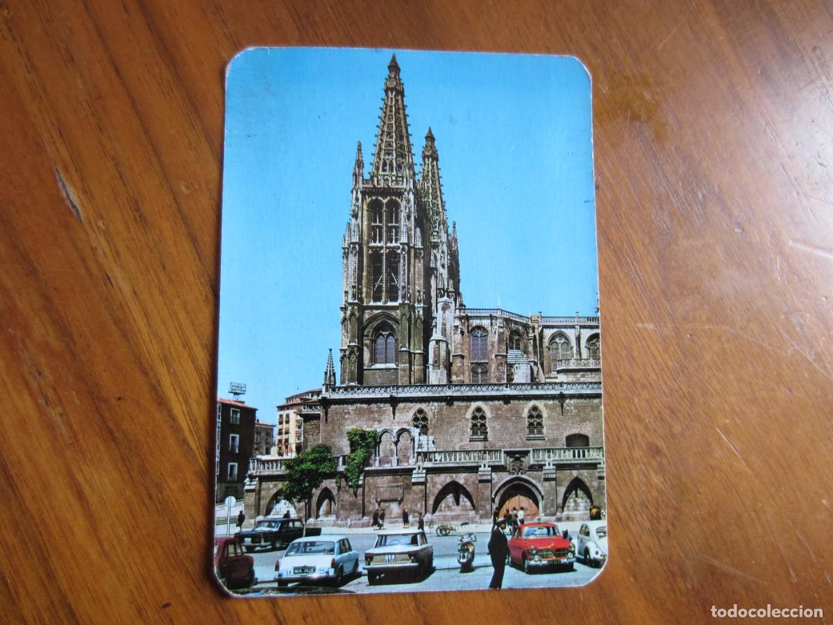 Colecionismo Calend&aacute;rios: CALENDARIO DE BOLSILLO DE SERIE-CATEDRAL DE BURGOS-DEL 1968 VER FOTOS