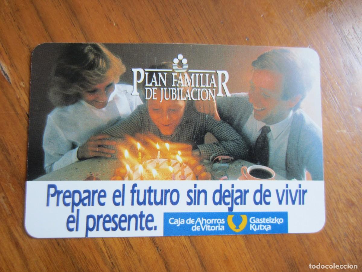 Colecionismo Calend&aacute;rios: CALENDARIO FOURNIER-CAJA DE AHORROS DE VITORIA-DEL 1985 VER FOTOS