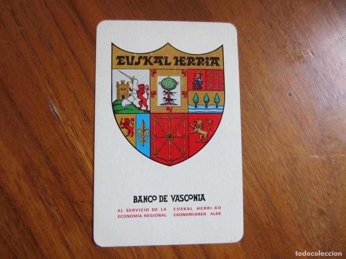 Colecionismo Calend&aacute;rios: CALENDARIO FOURNIER-BANCO DE VASCONIA-DEL 1976 VER FOTOS