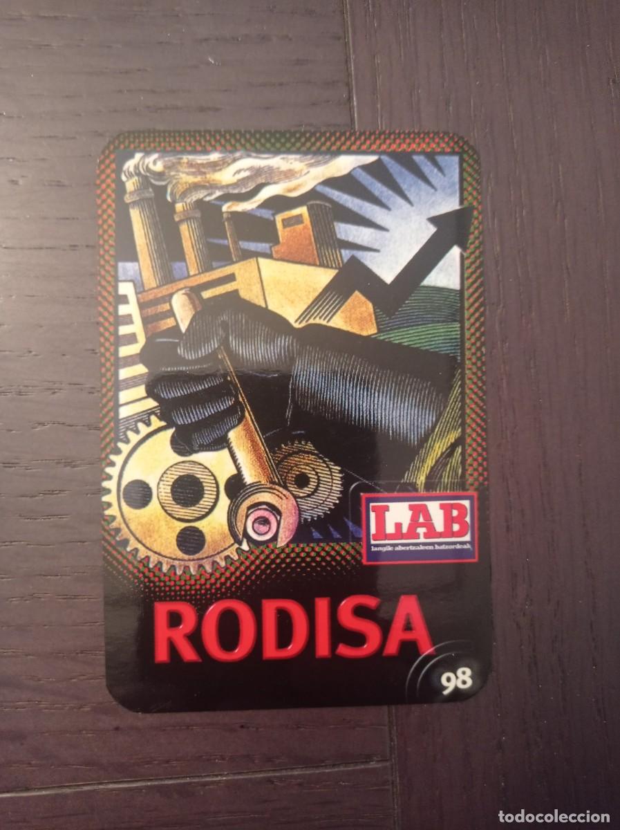 Colecionismo Calend&aacute;rios: CALENDARIO POL&Iacute;TICO VASCO. SINDICATO LAB. LANGILE ABERTZALEEN BATZORDEAK. RODISA. A&Ntilde;O 1998