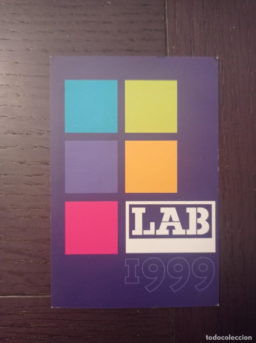 Colecionismo Calend&aacute;rios: CALENDARIO POL&Iacute;TICO VASCO. SINDICATO LAB. LANGILE ABERTZALEEN BATZORDEAK. A&Ntilde;O 1999